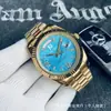 Reloj de Pulsera Rolex Automático Mecánico para Hombre Calendario Dual Tres Manecillas Negocios Gama Alta Clásico Resistente al Agua