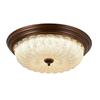 Lámpara de Techo para Dormitorio Estilo Americano, Iluminación Vintage Estilo Campestre para Dormitorio Principal y Estudio, Luz LED Romántica de Gama Alta Estilo Mid-Century para Habitación