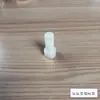 Barandillas de Estante, Barreras de Estante de Madera, Racks para Contenedores, Barras de Acero Inoxidable Anticaída, Accesorios de Conexión de Tira Metálica
