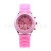 Reloj de Cuarzo de Silicona Ginebra Reloj Reloj de Estudiante Reloj de Mujer Reloj Ginebra Aleación Peso 50g