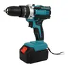 Ferramentas Elétricas Domésticas Personalizadas, Furadeira de Impacto a Bateria de Íons de Lítio, Furadeira Elétrica de Alta Potência Nível Industrial, Furadeira Manual Multifuncional, Recarregável
