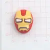 Dibujos Animados Marvel Superman Batman Máscara Escudo DIY Pegamento en Crema Resina Accesorios Funda de Teléfono Pegatina para Refrigerador Material