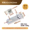 Trava de Caixa Industrial/Espessada de Serviço Pesado/Fivela de Caixa de Ferro Soldada/Trava de Porta Grande/Fivela de Caixa de Ferramentas/3,0 mm