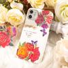 Adesivos PET de dia bonito subiu sobre a série flores retrô DIY mão conta decoração material colagem
