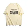 Camiseta de Manga Corta de Marca Trendy Retro Americana para Mujer, Nuevo Estilo Verano 2026, Top Chic de Algodón Puro