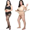Meia-calça Sockle 19 Antiderrapante Verão Fina 15D Transparente Tamanho Plus Extra Longa Gáspea Dupla Face Meias
