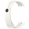 Para Mi Band 8 Correa Adhesiva Enchufe Metálico Correa Adhesiva de TPU Pulsera Smart Band8