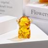 Venta al por mayor Adornos del Zodíaco de Esmalte Traje del Zodíaco de Cristal Muñeca Adornos de Escritorio Creativos Dragón Serpiente Productos Nuevos