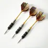 Aguja de Dardos Anticaída de 22g Set de Dardos Completamente Metálico Vara de Aluminio Aguja de Dardos Dura Selección Múltiple de Color 1 Precio