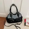 2026 Nova Bolsa de Axila Retrô de Nicho Moda Tendência Personalidade Elegante Versátil para o Dia a Dia Bolsa de Ombro Único Plissada