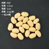 Ingredientes para Hot Pot de Simulação Modelo de Hot Pot Ornamentos Material Raiz de Lótus Cogumelo Alga Edamame Restaurante Rústico Macarrão