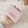 Carteira Fofa do Mario Masculina Vertical Tendência da Moda Estudante Menino Jogo Desenho Animado Animação Porta-Cartão Periférico
