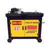 Máquina automática de dobrar aço CNC engenharia civil máquina de dobrar vergalhão de aço carbono vergalhão de aço aro de aço redondo tubo quadrado