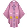 Halloween Medieval Cosplay Sacerdote Borla Capa Larga Juego de Rol Disfraz Túnica de Cosplay