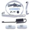Conjunto de mola da banda de freio de motosserra Linsheng adequado para MS250 MS230 MS 210 025 023 021