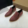 Zapatos Planos de Tacón Grueso con Punta Fina y Boca Profunda para Mujer, Zapatos Planos de Deslizamiento de Moda, Versátiles y Cómodos para Mujer, Nuevo Estilo Primavera y Otoño 2025