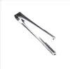 Clip para alimentos de acero inoxidable 304 alargado, clip para pan al vapor, clip para bistec, clip para barbacoa, clip para alimentos