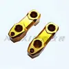 Adecuado para Abrazadera de Manillar Modificada Shengshi 368g con Función Extendida Tapa Superior Fija Accesorios para Manillar de Aleación de Aluminio CNC