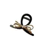 Super Pegada Garra de Metal Falso para Cabelo de Mulher Presilha para Parte de Trás da Cabeça Presilhas de Garra para Coque Acessórios de Cabelo Presilha Tubarão de Alta Qualidade