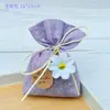 Sachet aromático bolsa cheia sachet bolsa de linho para pendurar pacote bolso armário carro aromaterapia Festival do Barco-Dragão bolsa de mão bolsa vazia atacado