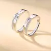 Anillos de Pareja Eternidad para Hombres y Mujeres, Anillos Simples Ajustables para Propuesta, Boda, Año Nuevo, Regalo del Día de San Valentín