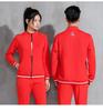 2024 gradiente atacado feminino badminton casaco masculino badminton terno manga longa outono e inverno lazer personalizado roupas esportivas