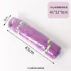 Fabricante de Mop Atacado Fibra Roxa Absorvente Trava de Torção Mop Giratório para Uso Úmido e Seco, Mop de Limpeza para Preguiçosos