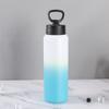 Taza Termo Acero Inoxidable 316 Taza Termo con Popote de Aspecto Elegante Portátil para Exterior Boquilla Asa Botella Termo Venta al por Mayor