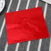 Papel Alumínio Cor Papel de Estanho Dourado Papel Alumínio Brilhante Folha de Pu'er Tuocha Laranja Pequeno Ufa Gergelim Pílulas Embalagem de Chocolate