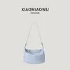 Bolsa Coreana Fresca y Dulce de Lunares para Mujer, Nuevo Bolso de Mano y Bolso de Hombro Versátil de Moda de Verano para Estudiantes, Trabajo y Viajes Diarios