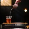 Venta al por menor de Yixing Tetera de Arcilla Púrpura de Pequeña Capacidad Juego de Té, Arcilla Púrpura Mineral Original Tetera de Arcilla Púrpura Hanwa de Pico de Águila Semimanual
