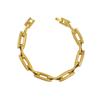 Collar y pulsera sencillos de moda transfronteriza para mujer, nuevo diseño en rojo, estilo minimalista europeo y americano, collar de acero de titanio, joyería.