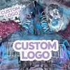 Sudadera Pesada de Marca de Moda Hecha a Medida Exportación Transfronteriza Prendas Superiores Personalizadas con Dibujos y Muestras Fábrica de Prendas Oemodm Muestreo y Procesamiento