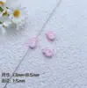 Nueva Cadena para Teléfono Móvil de Aleación con Cuentas de Rábano Pintado Accesorios DIY Llavero Pulsera Creativa Hecha a Mano Material de Fruta