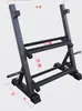 Suporte para Halteres Doméstico Três Níveis Simples Duas Camadas Suporte e Base para Halteres Comercial Pequeno Rack de Exibição Equipamento de Fitness para Sala