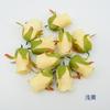 Capullos de Rosa Pequeños Simulados, Capullos de Flor de Rosa, Decoración de Pastel para Mesa de Postres, Arreglo Floral Hecho a Mano para DIY, Ramo de Novia