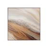 Pintura Colgante Moderna Simple Abstracta para Dormitorio Mesita de Noche Cuadrada de Alta Gama Atmosférica Decoración para Habitación de Hotel B&B