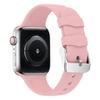 Clásico Adecuado para Apple Watch iWatch Correa Deportiva de Silicona de un Solo Color Transpirable Applewatch10 Pulsera