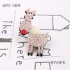 Accesorios para Pasador de Navidad Pasador de Reno DIY Accesorios para Tocados Navideños Infantiles Broche Materiales Estilo Navideño