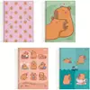 Caderno 15x1 (capa dura) Capyvibes 240 Folhas. IA