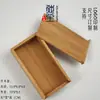 Caixa pequena de bambu, design deslizante, para palitos de incenso, incenso e presentes; caixa de embalagem de bambu, porta-incenso, caixa de armazenamento