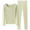 Ropa interior térmica de otoño e invierno para mujer, engrosada, calefactora, interior, base, ropa cálida, pantalones de coco catiónico