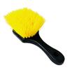 Cepillo para cubo de rueda de lavado de coche, cepillo para neumáticos de mango largo, herramienta de limpieza, cepillo para neumáticos de coche, cepillo especial para descontaminación fuerte
