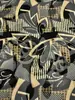Tela estampada de gasa con calados, vestido geométrico de mujer primavera-verano, bufanda de seda estilo chino, chal, tela para exportación europea