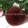 Fábrica atacado imitação coelho bola de pele 56789 cm bola de pele artificial bola de pele falsa 8 cm imitação bola de pele bola de pelúcia DIY pingente