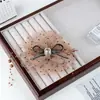 Laço de Flor em Organza com Estampa de Bolinhas, Strass e Pingentes de Pérola, Acessório de Presilha de Cabelo, Presilha Tubarão de Strass, Acessório de Pente de Cabelo