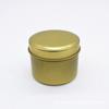 Caja de Hojalata en Stock 2 Onzas Cera de Soja DIY Vela Perfumada Lata Conveniente Lata de Té