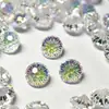 Piedras Sueltas Cortadas para Fuegos Artificiales Recubiertos, Cielo Iridiscente Destello Caliente Diamante de Alto Carbono Uñas Arte Circonita Tendencia TikTok Xiaohongshu Lujo Ligero