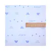 Tecido Laminado Impresso Malha de Trama 100% Poliéster Super Macio Veludo Diamante Manta Acolchoada Impressa com Desenhos Tecido de Pelúcia Curta