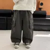 Zona de Oferta Especial Primavera y Otoño [Pantalones 2] Beneficios de Remate Ropa Infantil Pantalones Largos para Niños Jeans Pantalones Cargo